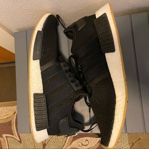 Adidas NMD R1 (Black Gum)